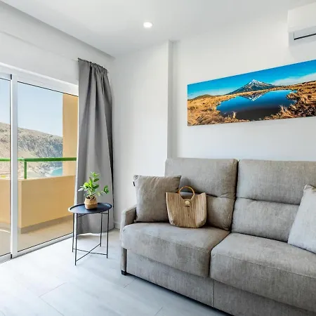 Lägenhet 31 Cristianos Front Sea, Pool Free Wifi