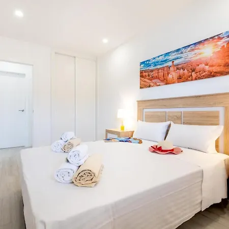 31 Cristianos Front Sea, Pool Free Wifi Lägenhet