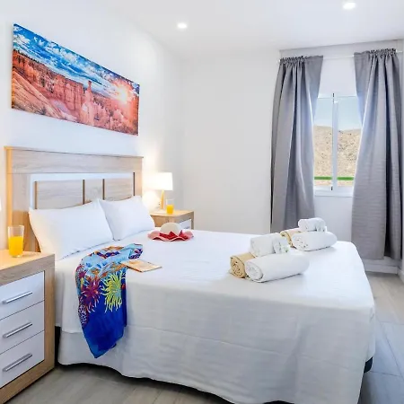 Lägenhet 31 Cristianos Front Sea, Pool Free Wifi *