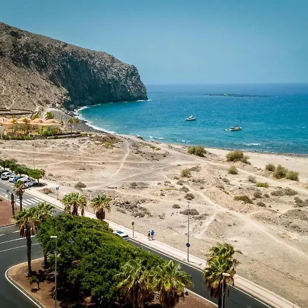 31 Cristianos Front Sea, Pool Free Wifi Lägenhet Los Cristianos (Tenerife)