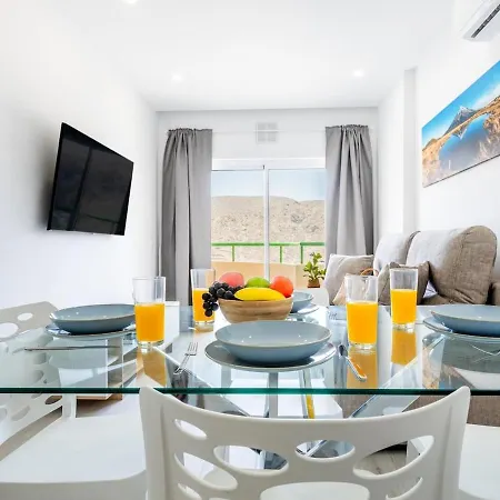 Lägenhet 31 Cristianos Front Sea, Pool Free Wifi *