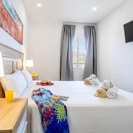 Lägenhet 31 Cristianos Front Sea, Pool Free Wifi *