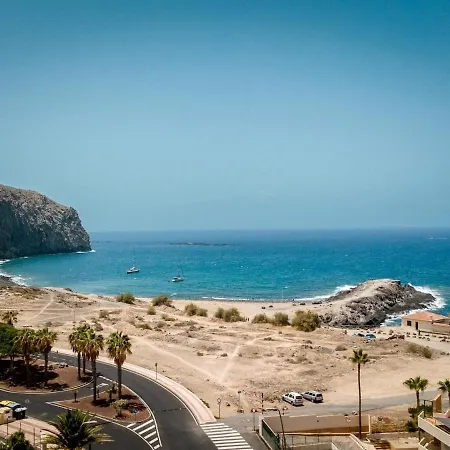 31 Cristianos Front Sea, Pool Free Wifi Lägenhet