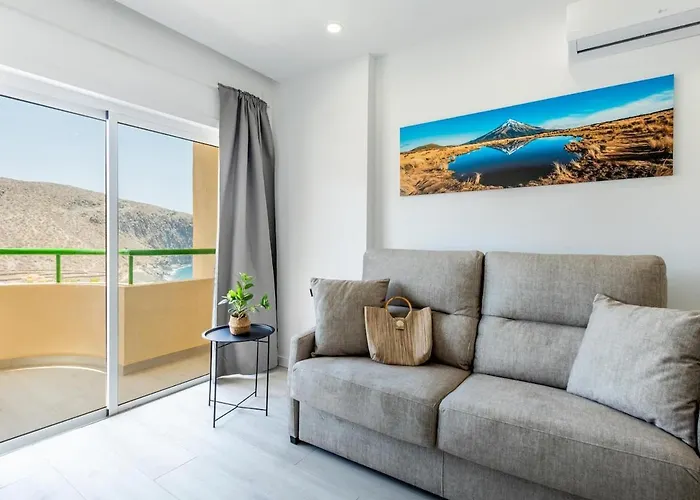 Apartman 31 Cristianos Front Sea, Pool Free Wifi