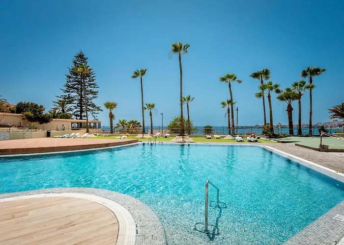 Apartman 31 Cristianos Front Sea, Pool Free Wifi