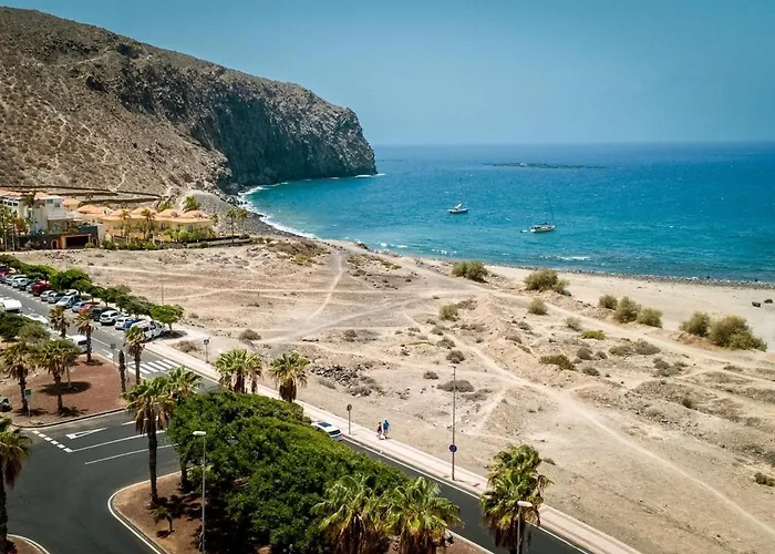 31 Cristianos Front Sea, Pool Free Wifi Apartman Los Cristianos