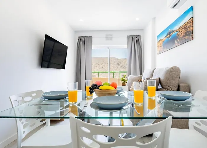 Apartman 31 Cristianos Front Sea, Pool Free Wifi *